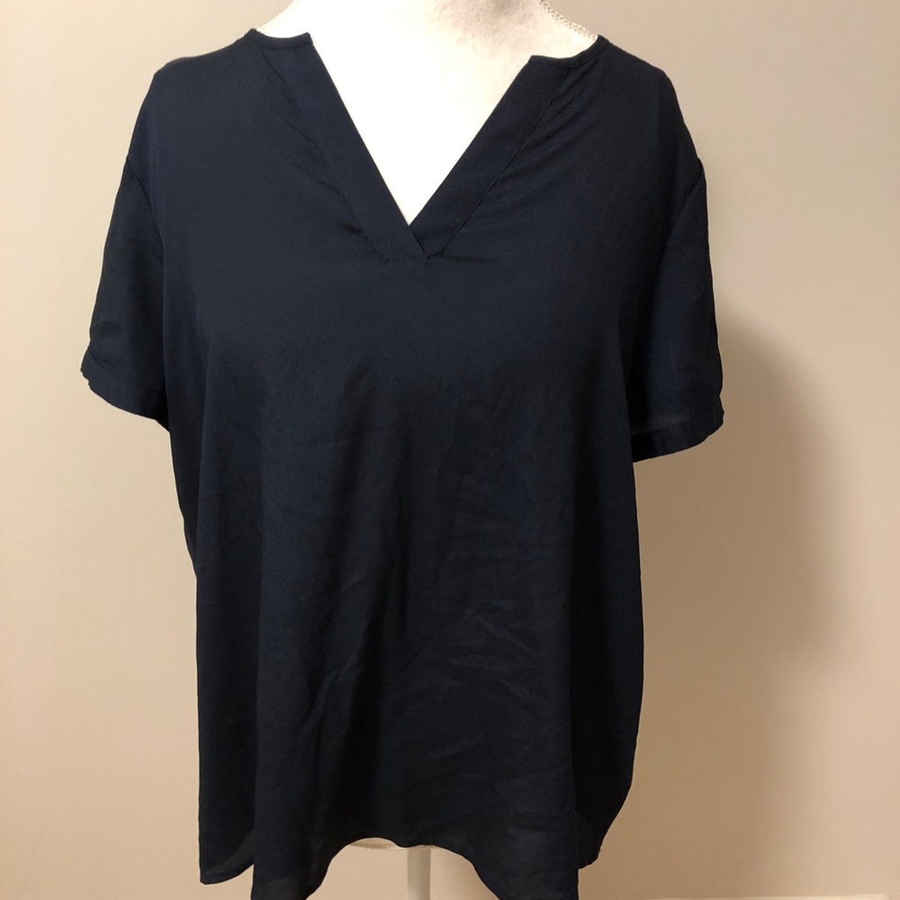 The LIMITED Navy Top